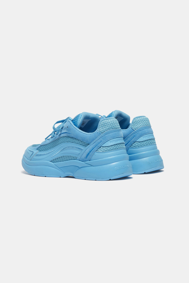SUECOMMA BONNIE - 스니커즈 - Point sneakers(blue)