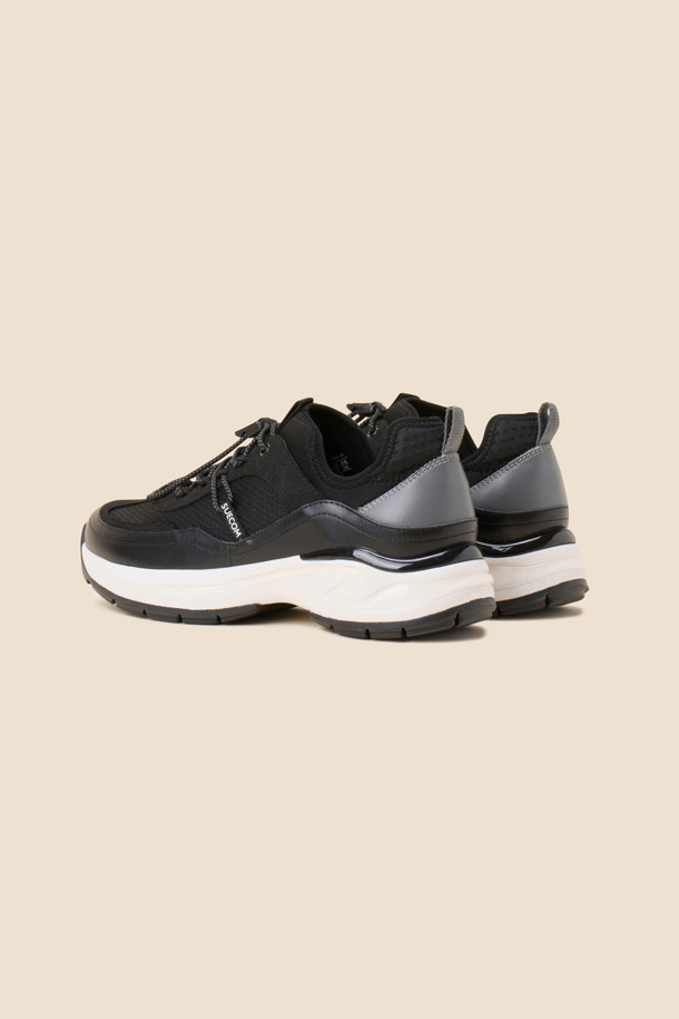 SUECOMMA BONNIE - 스니커즈 - Outdoor sneakers(black)