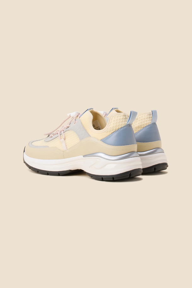 SUECOMMA BONNIE - 스니커즈 - Outdoor sneakers(yellow)