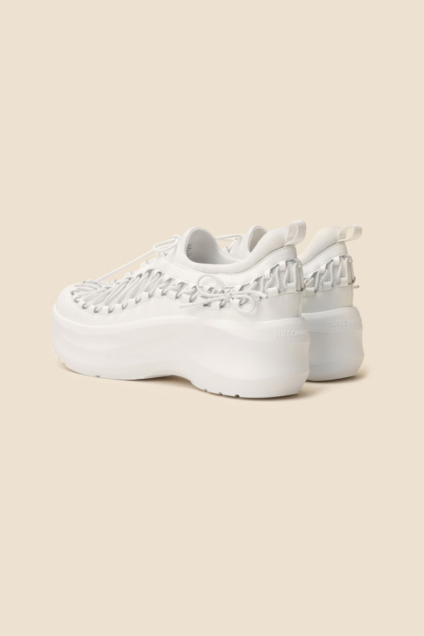 SUECOMMA BONNIE - 스니커즈 - String sneakers(white)