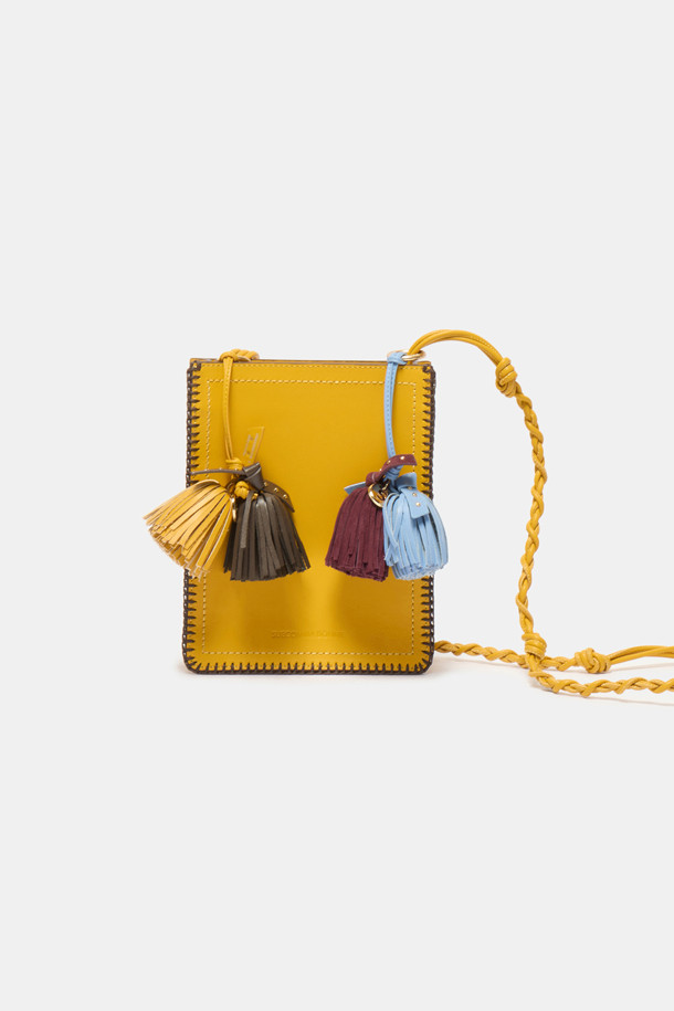 SUECOMMA BONNIE - 키링/참 - Pompom keyring(blue)
