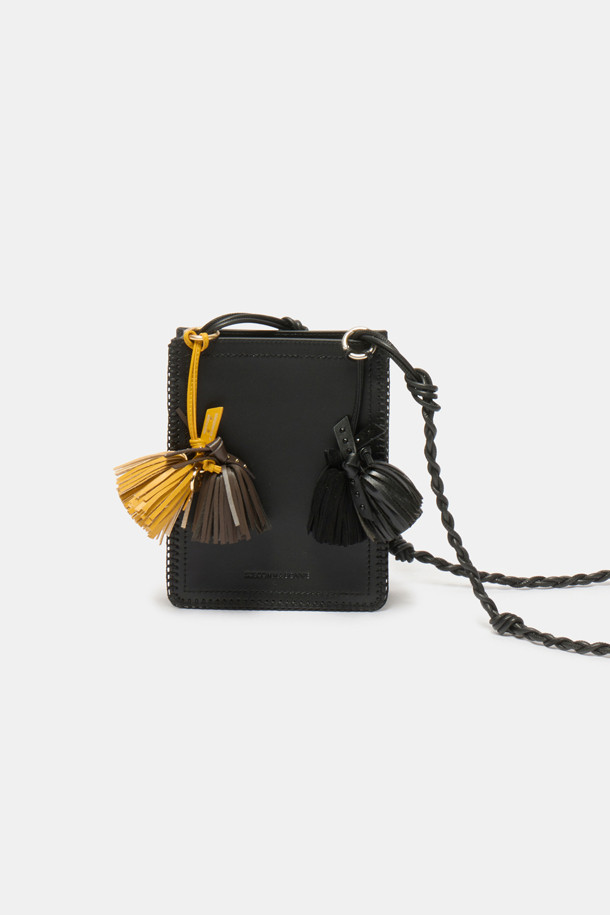 SUECOMMA BONNIE - 키링/참 - Pompom keyring(yellow)