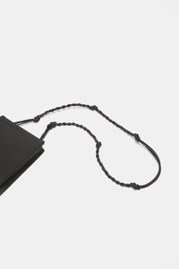 SUECOMMA BONNIE - 크로스백 - Pompom mini bag(black)