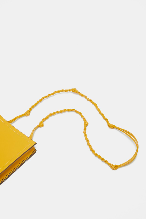 SUECOMMA BONNIE - 크로스백 - Pompom mini bag(yellow)