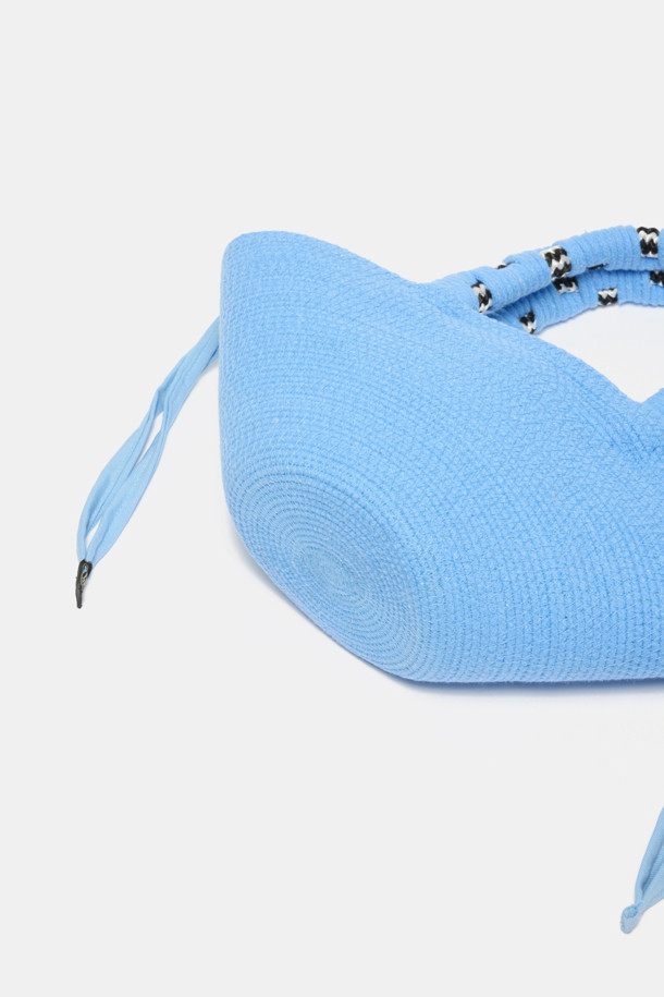 SUECOMMA BONNIE - 토트백 - NANNACAY X SCB Tote bag(blue)