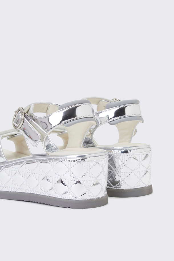 SUECOMMA BONNIE - 샌들 - [김나영 착용]Gemma sandal(silver)