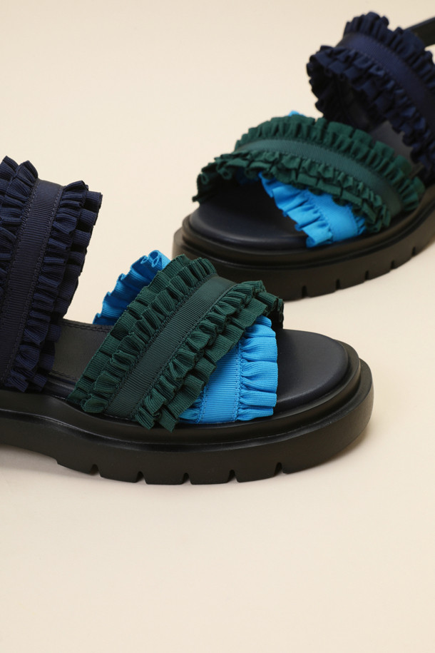 SUECOMMA BONNIE - 샌들 - Cancan 24 sandal(blue)