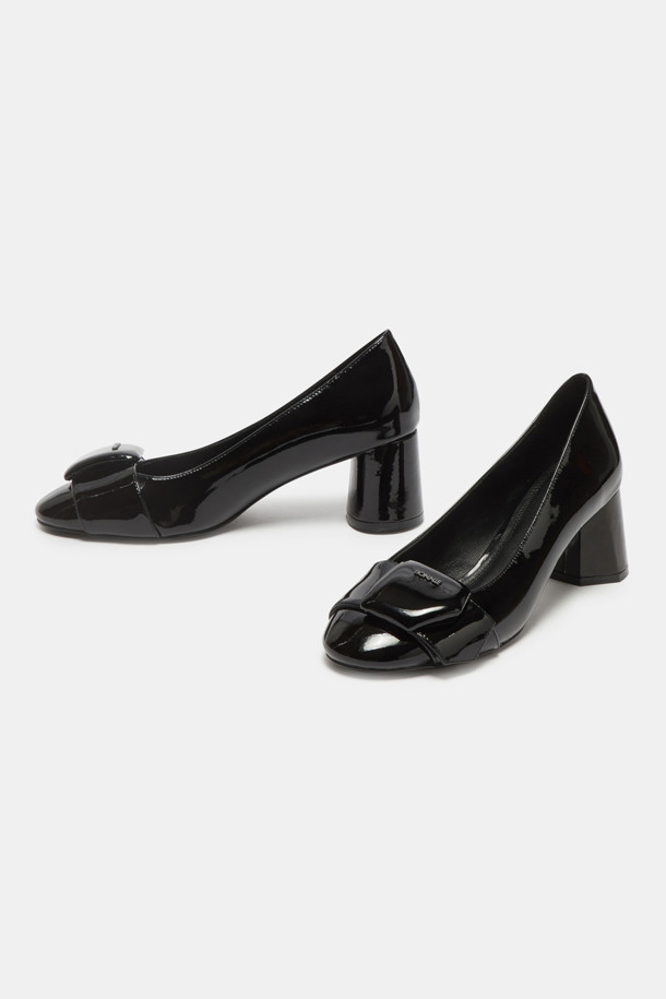 SUECOMMA BONNIE] Polygon volume pumps(black)