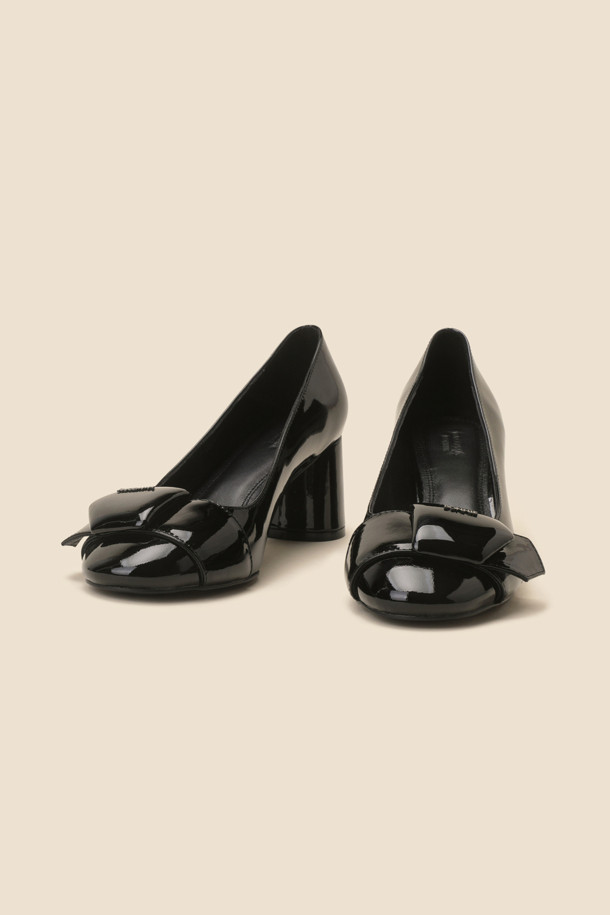 SUECOMMA BONNIE - 펌프스 - Polygon volume pumps(black)