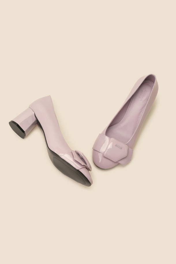 SUECOMMA BONNIE - 펌프스 - Polygon volume pumps(pink)