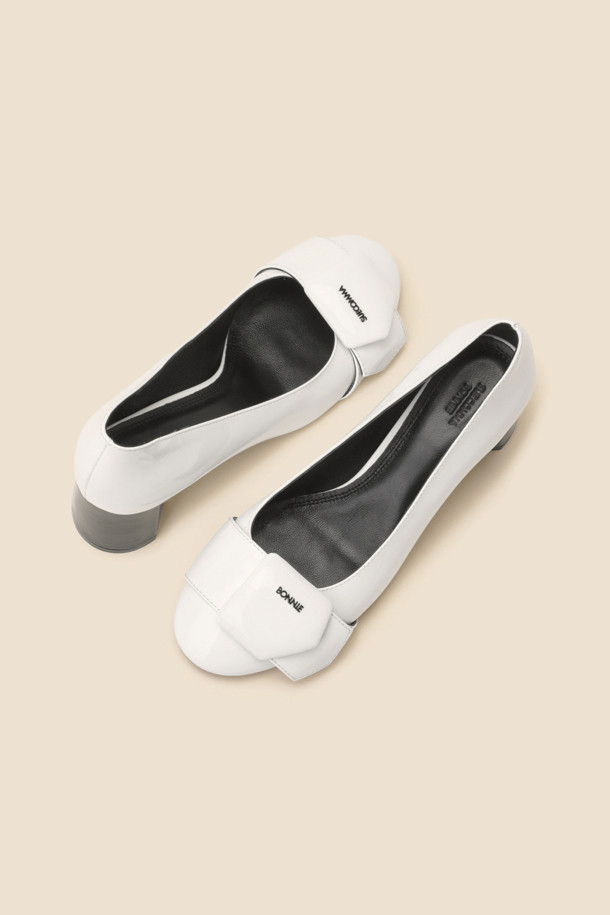 SUECOMMA BONNIE - 펌프스 - Polygon volume pumps(white)