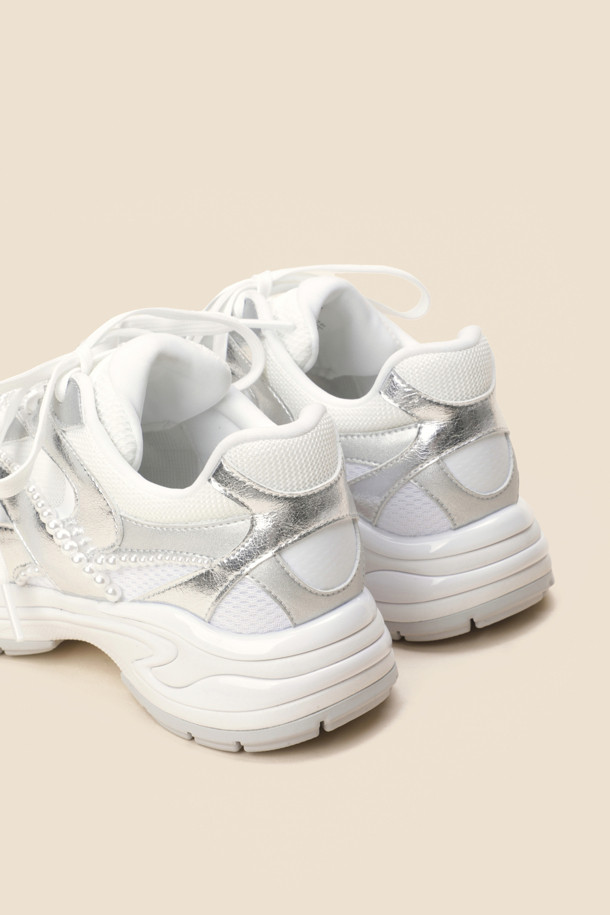 SUECOMMA BONNIE - 스니커즈 - Delight sneakers(white)