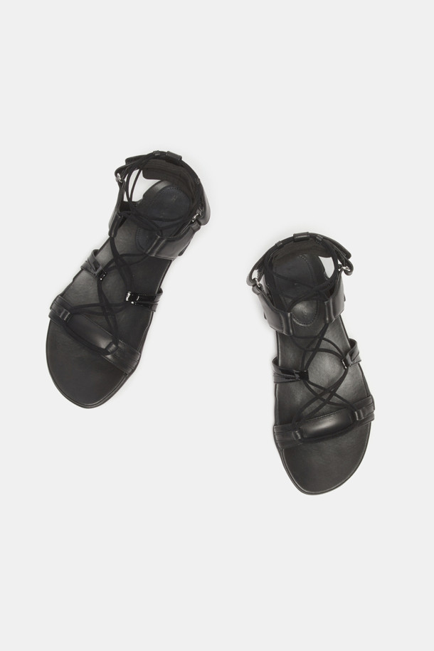 SUECOMMA BONNIE - 샌들 - Fev_sandal(black)