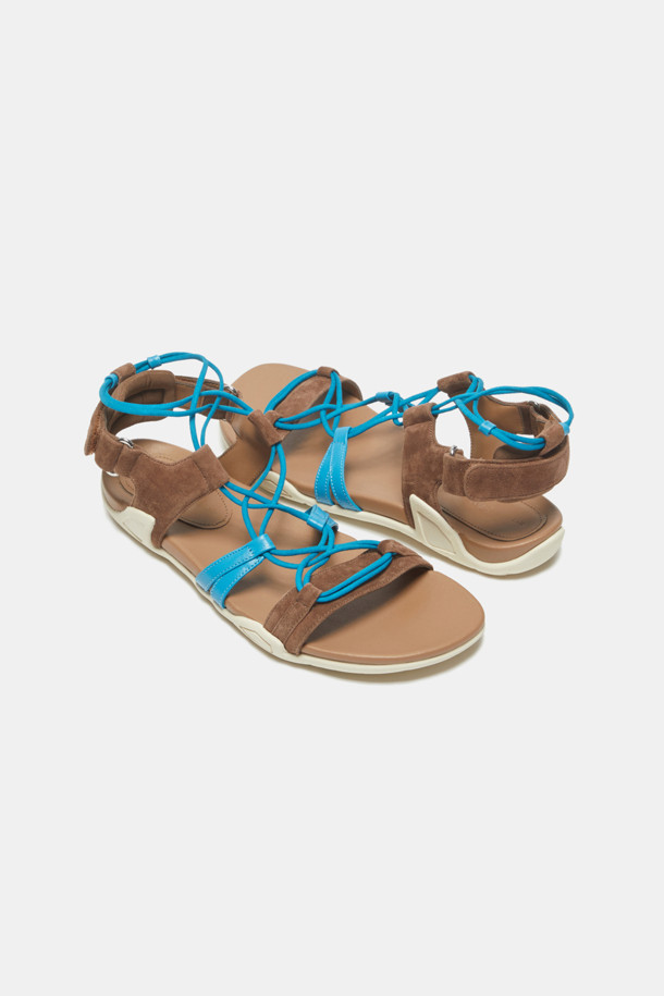 SUECOMMA BONNIE - 샌들 - Fev_sandal(blue)