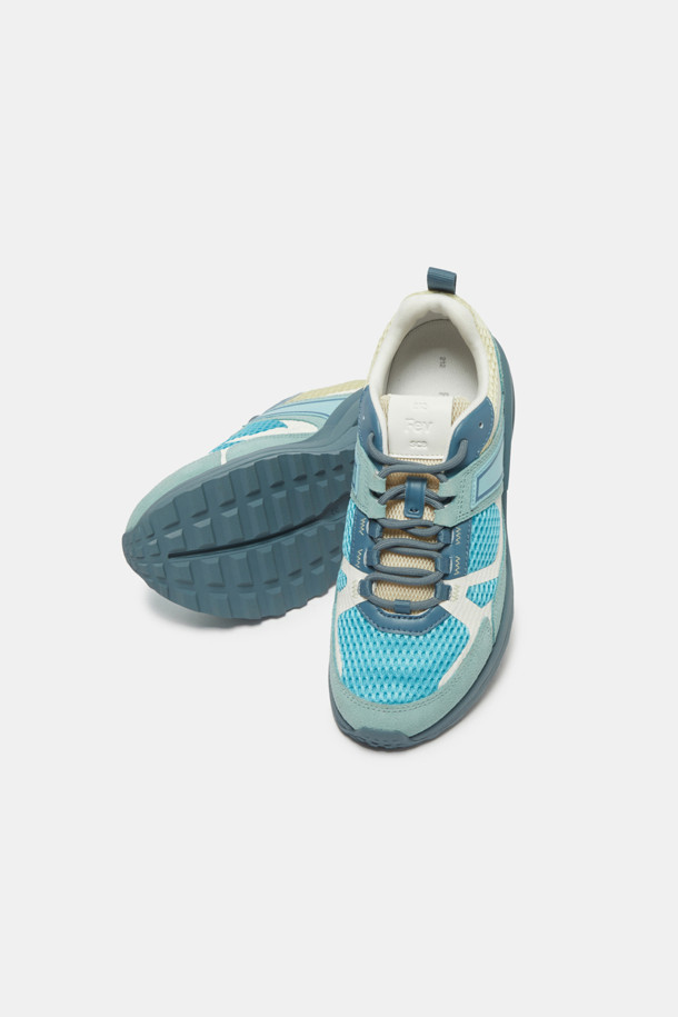 SUECOMMA BONNIE - 스니커즈 - Fev_Runner sneakers(blue)