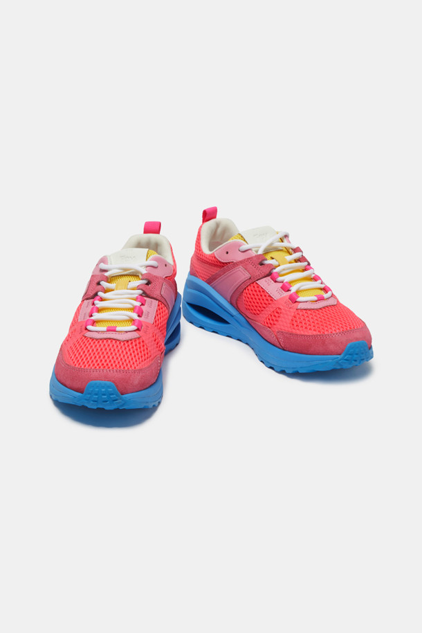 SUECOMMA BONNIE - 스니커즈 - Fev_Runner sneakers(pink)