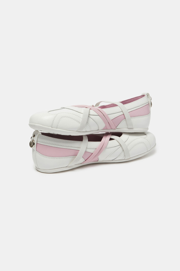 SUECOMMA BONNIE - 스니커즈 - Fev_Mary jane sneakers(pink)