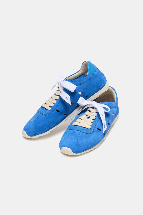 SUECOMMA BONNIE - 스니커즈 - Fev_Suede sneakers(blue)