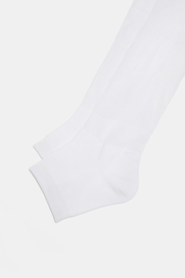 SUECOMMA BONNIE - 양말 - Fev_Knee socks(white)