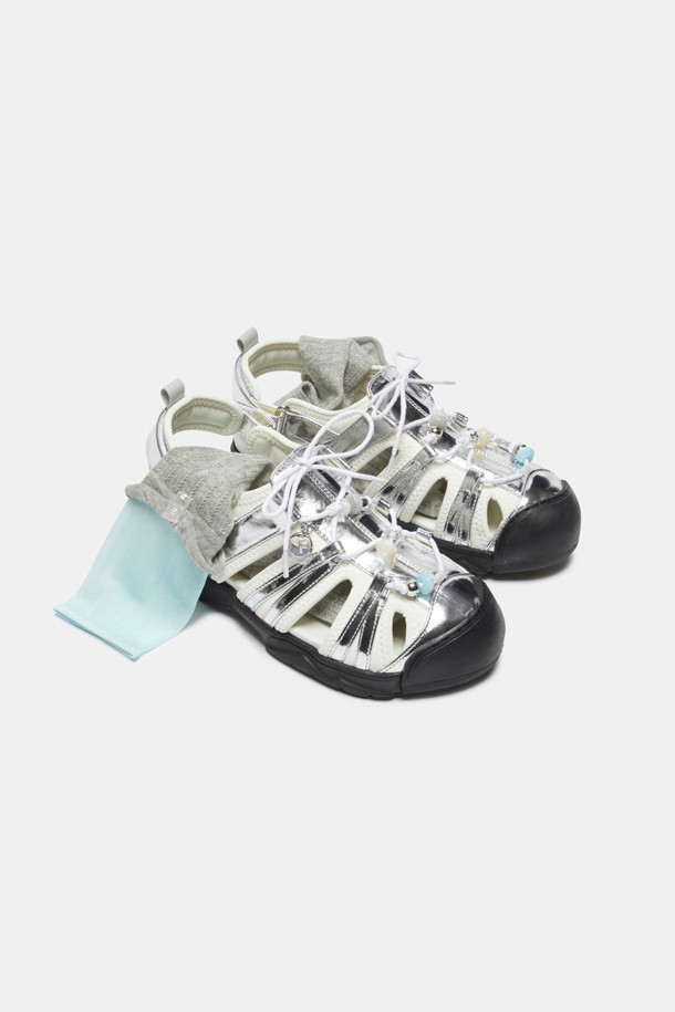 SUECOMMA BONNIE - 양말 - Fev_socks(mint)