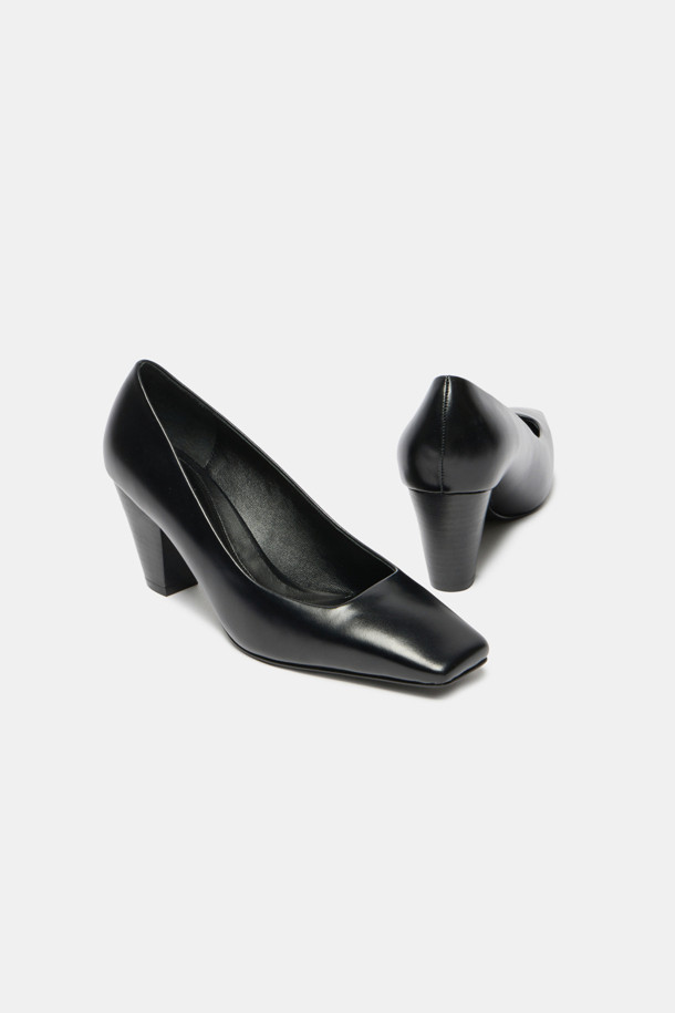 SUECOMMA BONNIE - 펌프스 - Basic square pumps(black)