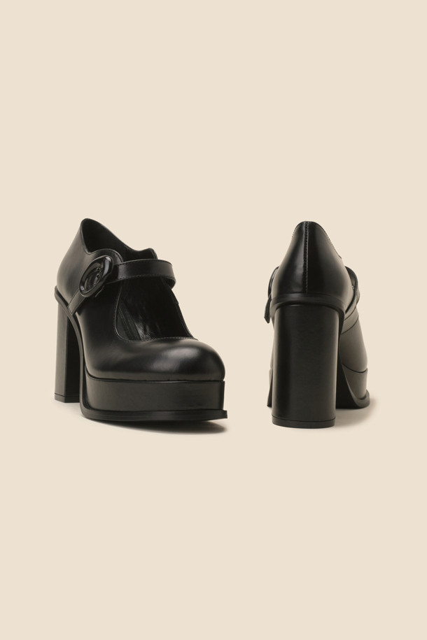 SUECOMMA BONNIE - 펌프스 - Line pumps(black)