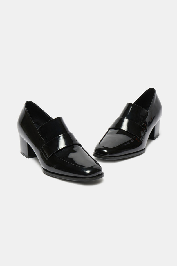 SUECOMMA BONNIE - 펌프스 - Basic loafer pumps(black)