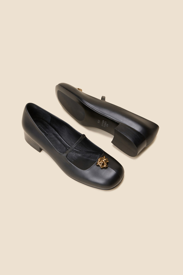 SUECOMMA BONNIE - 플랫 - Fling star flats(black)