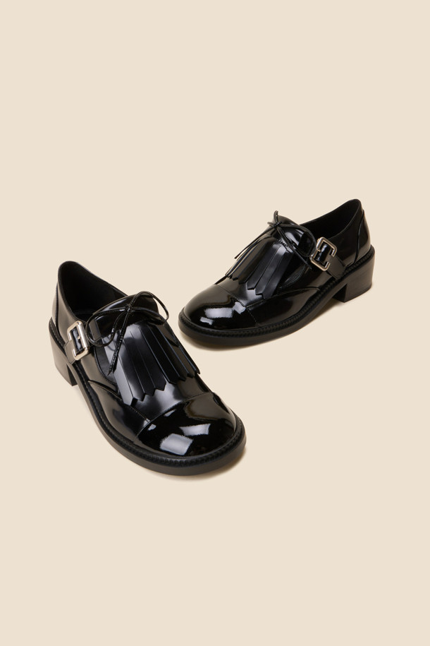 SUECOMMA BONNIE - 로퍼 - Tidy loafer(black)