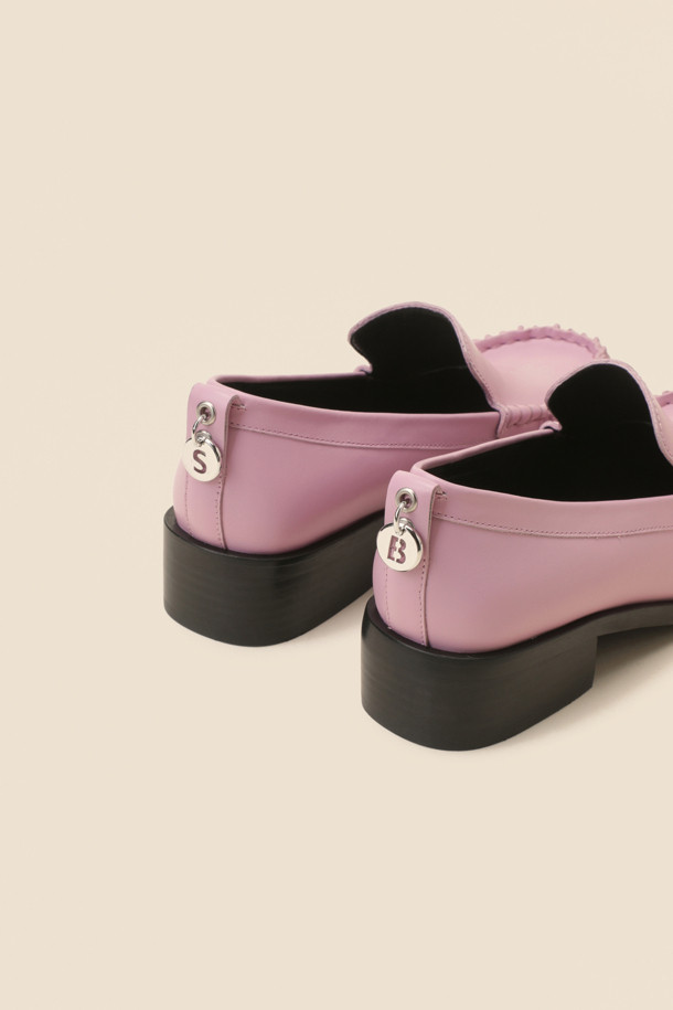 SUECOMMA BONNIE - 로퍼 - Pleats loafer(pink)