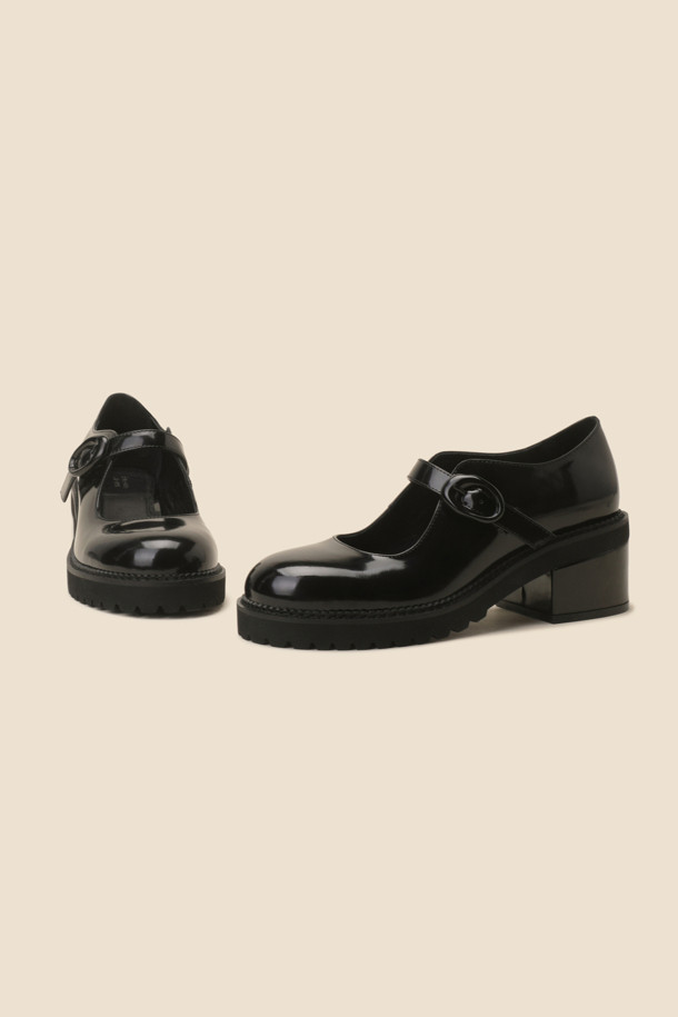 SUECOMMA BONNIE - 로퍼 - Line loafer(black)