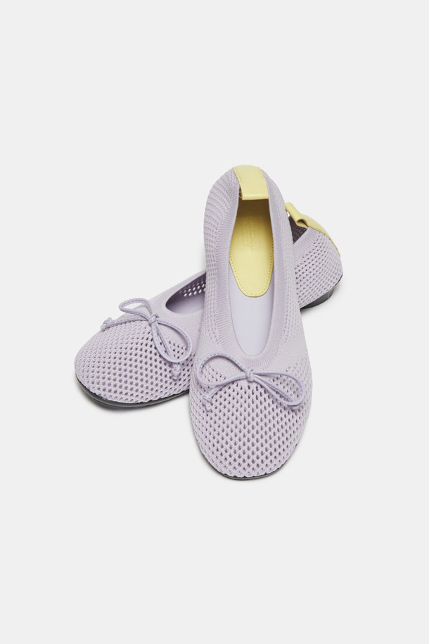 SUECOMMA BONNIE - 플랫 - Knit flats(purple)