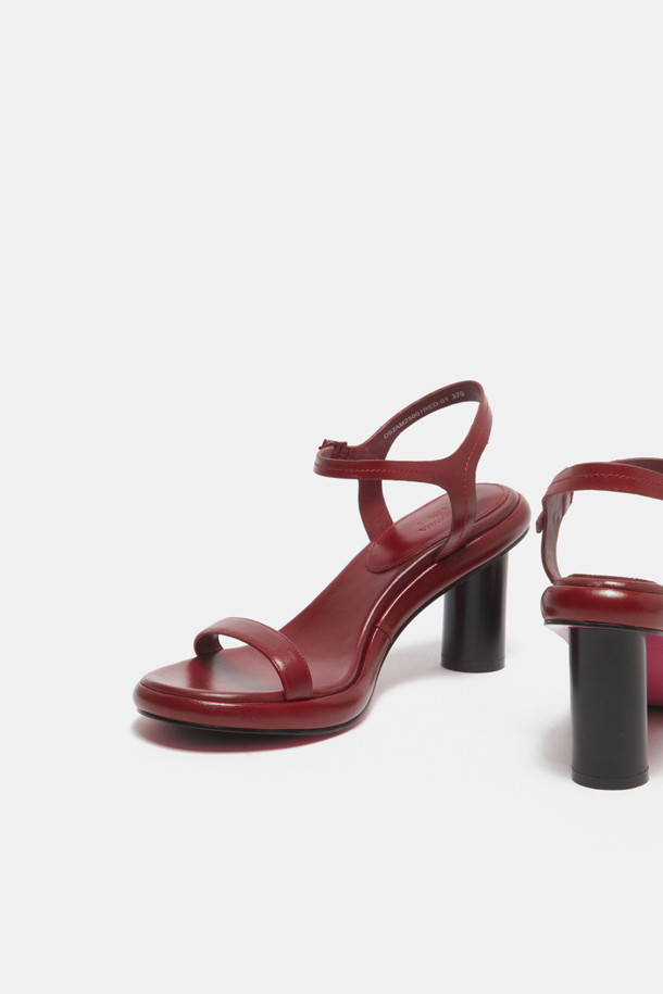 ★SUECOMMA BONNIE★ Strap heel sandalred DG2AM25001RED SUECOMMA BONNIE] Strap heel sandal(red)