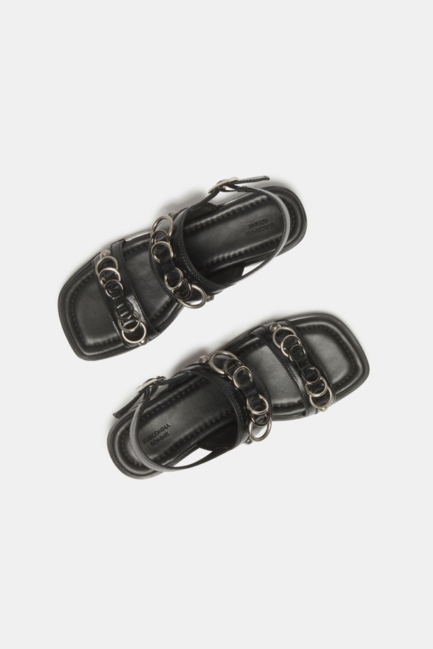 Ring sandal(black)_SUECOMMA BONNIE - 코오롱몰