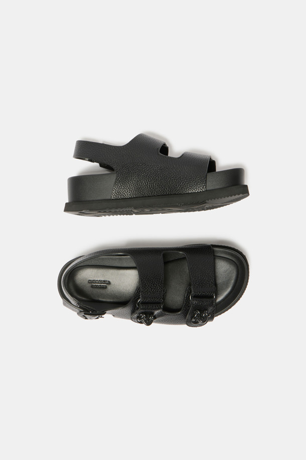 SUECOMMA BONNIE - 샌들 - Fling star sandal(black)