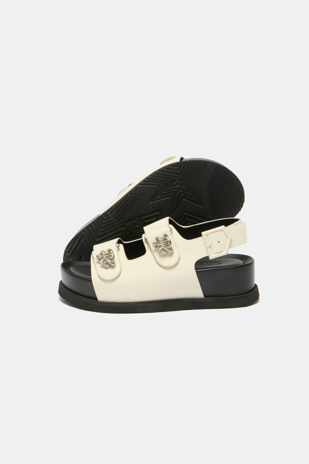 SUECOMMA BONNIE - 샌들 - Fling star sandal(white)