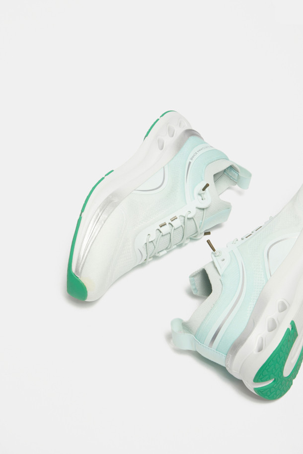 SUECOMMA BONNIE - 스니커즈 - Pastel sneakers(mint)