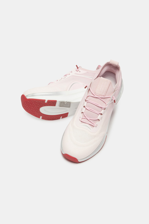 SUECOMMA BONNIE - 스니커즈 - Pastel sneakers(pink)