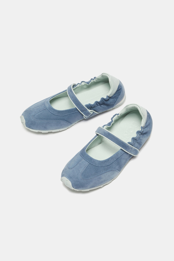 【ＳＵＥＣＯＭＭＡ ＢＯＮＮＩＥ】Fev Mary jane－BLUE Stitch mary jane sneakers(blue)_SUECOMMA BONNIE - 코오롱몰
