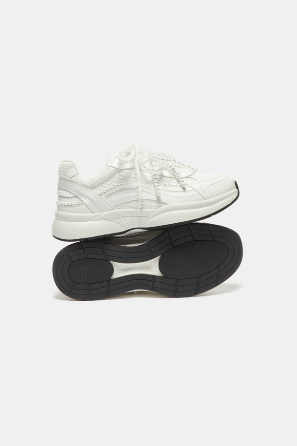 SUECOMMA BONNIE] 2025 delight sneakers(white)