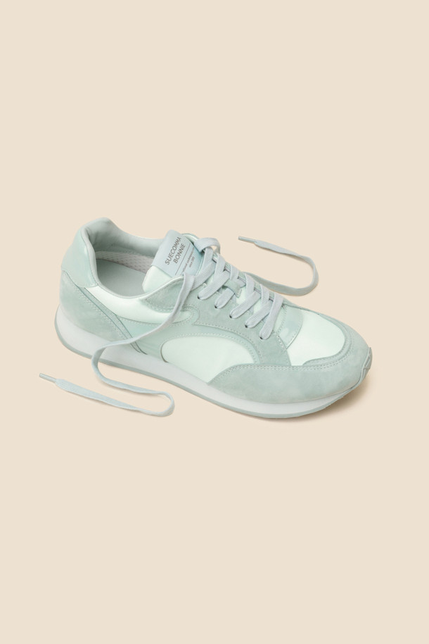 SUECOMMA BONNIE - 스니커즈 - Color sneakers(mint)