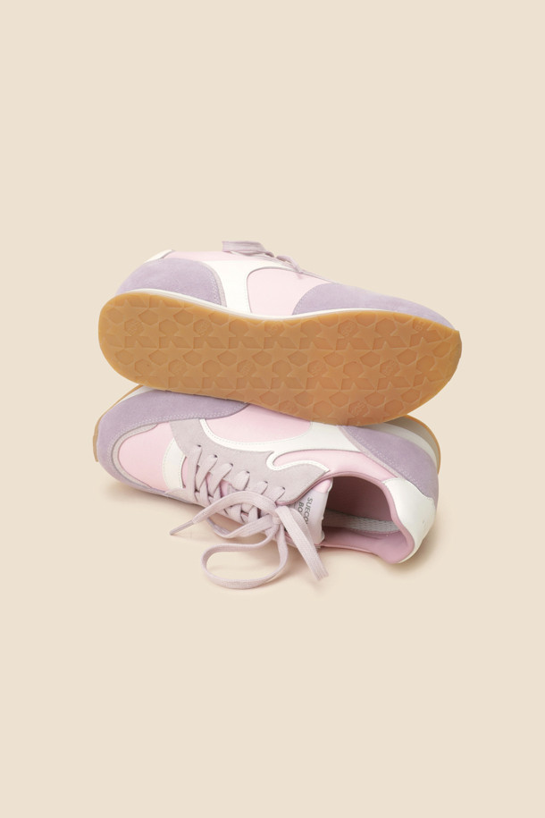 SUECOMMA BONNIE - 스니커즈 - Color sneakers(pink)