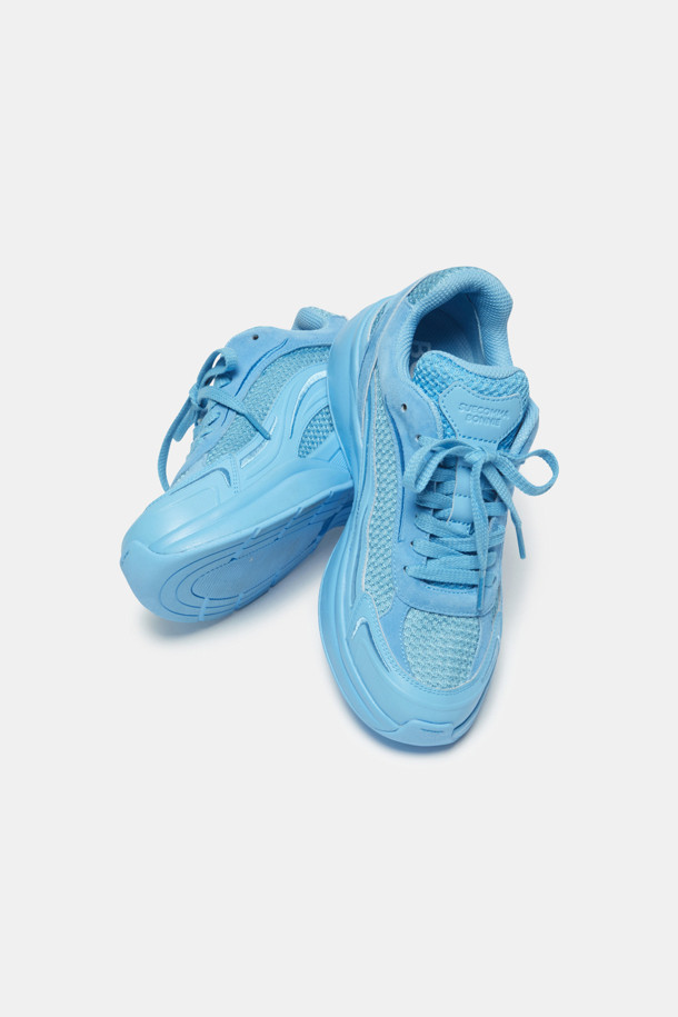 SUECOMMA BONNIE - 스니커즈 - Point sneakers(blue)