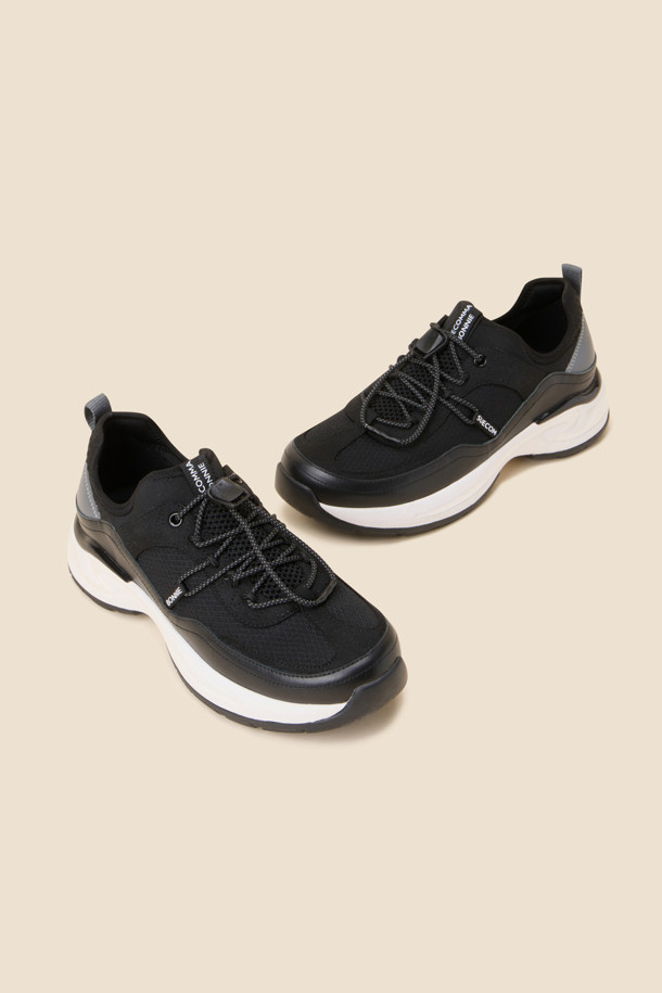 SUECOMMA BONNIE - 스니커즈 - Outdoor sneakers(black)