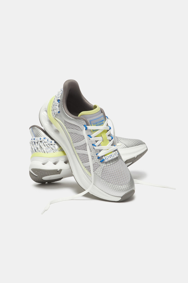 SUECOMMA BONNIE - 스니커즈 - Selection sneakers(silver)
