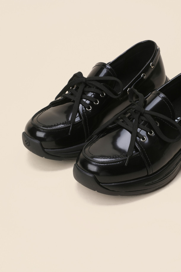 SUECOMMA BONNIE - 스니커즈 - Loafer sneakers(black)