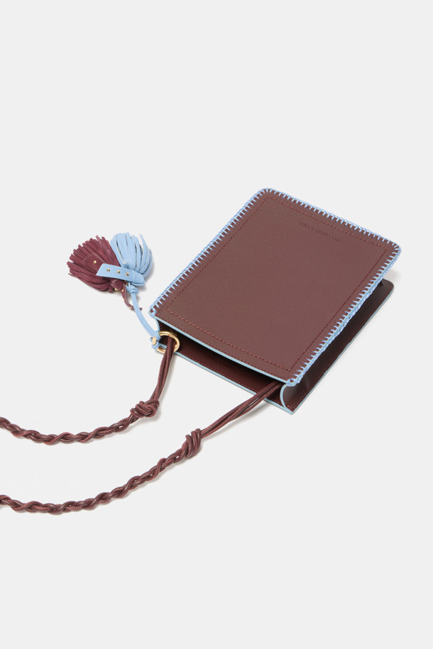 SUECOMMA BONNIE - 키링/참 - Pompom keyring(blue)