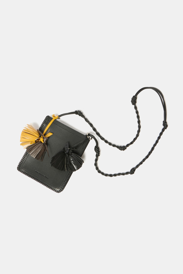 SUECOMMA BONNIE - 키링/참 - Pompom keyring(yellow)