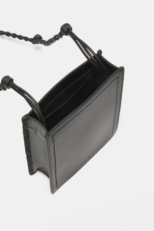 SUECOMMA BONNIE - 크로스백 - Pompom mini bag(black)
