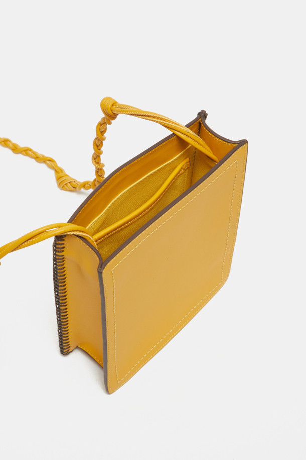 SUECOMMA BONNIE - 크로스백 - Pompom mini bag(yellow)